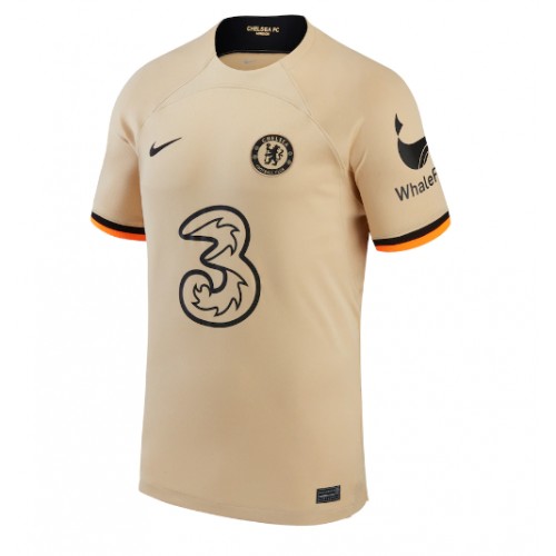 Chelsea Aubameyang #9 Tredjedrakt 2022-23 Kortermet Chelsea Aubameyang #9 Tredjedrakt 2022-23 Kortermet